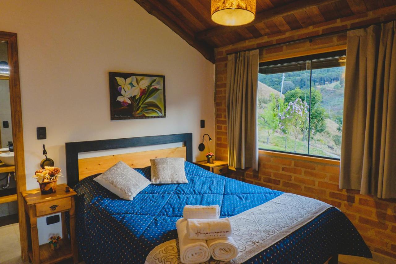 Pousada Ho'Oponopono Chalets & Wine Sapucaí-Mirim Extérieur photo