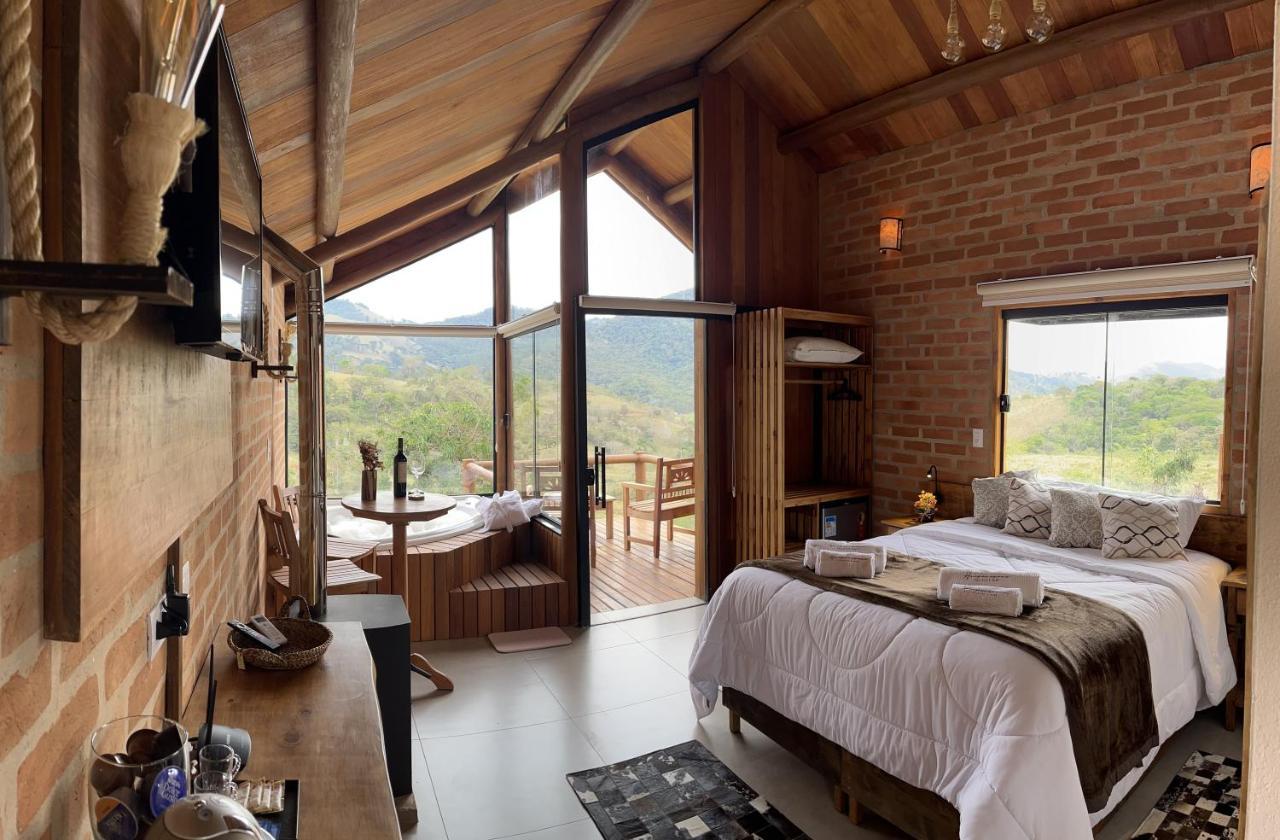 Pousada Ho'Oponopono Chalets & Wine Sapucaí-Mirim Extérieur photo