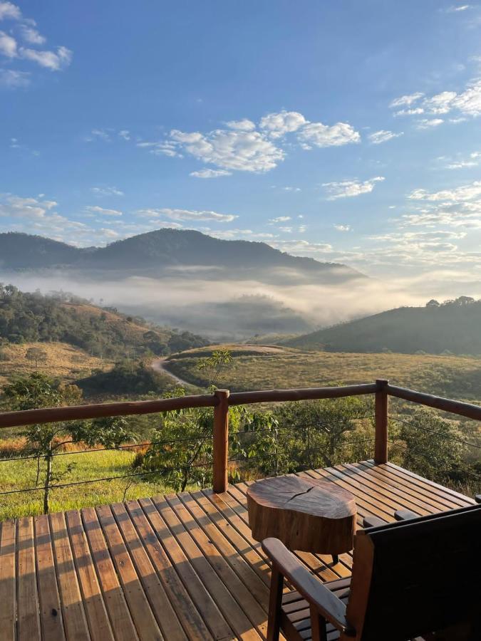 Pousada Ho'Oponopono Chalets & Wine Sapucaí-Mirim Extérieur photo