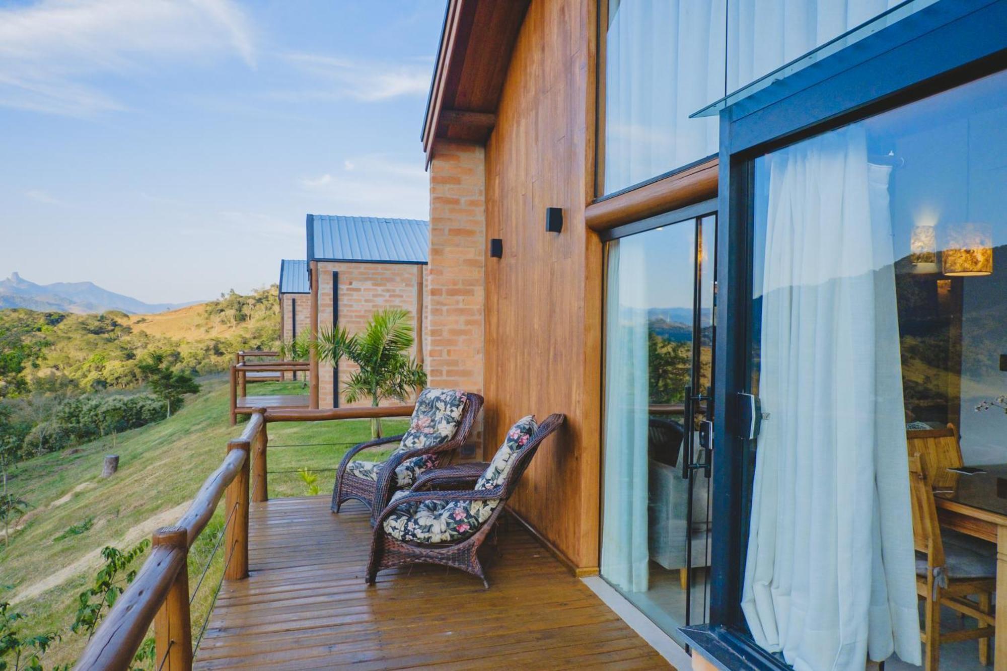 Pousada Ho'Oponopono Chalets & Wine Sapucaí-Mirim Extérieur photo