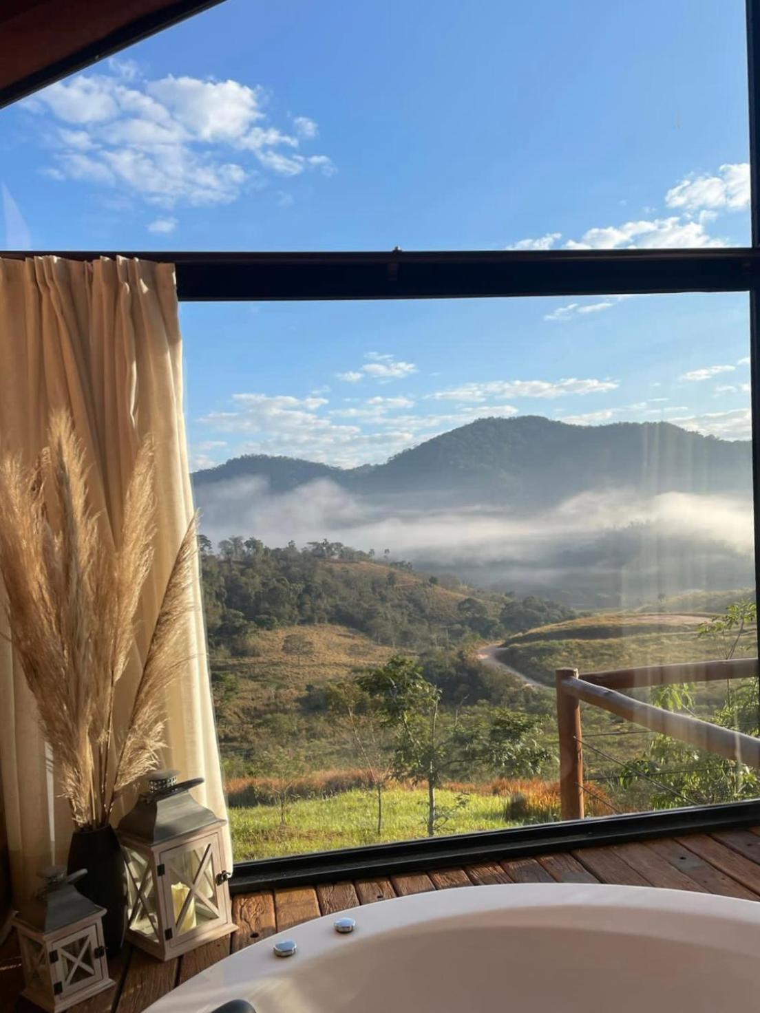 Pousada Ho'Oponopono Chalets & Wine Sapucaí-Mirim Extérieur photo
