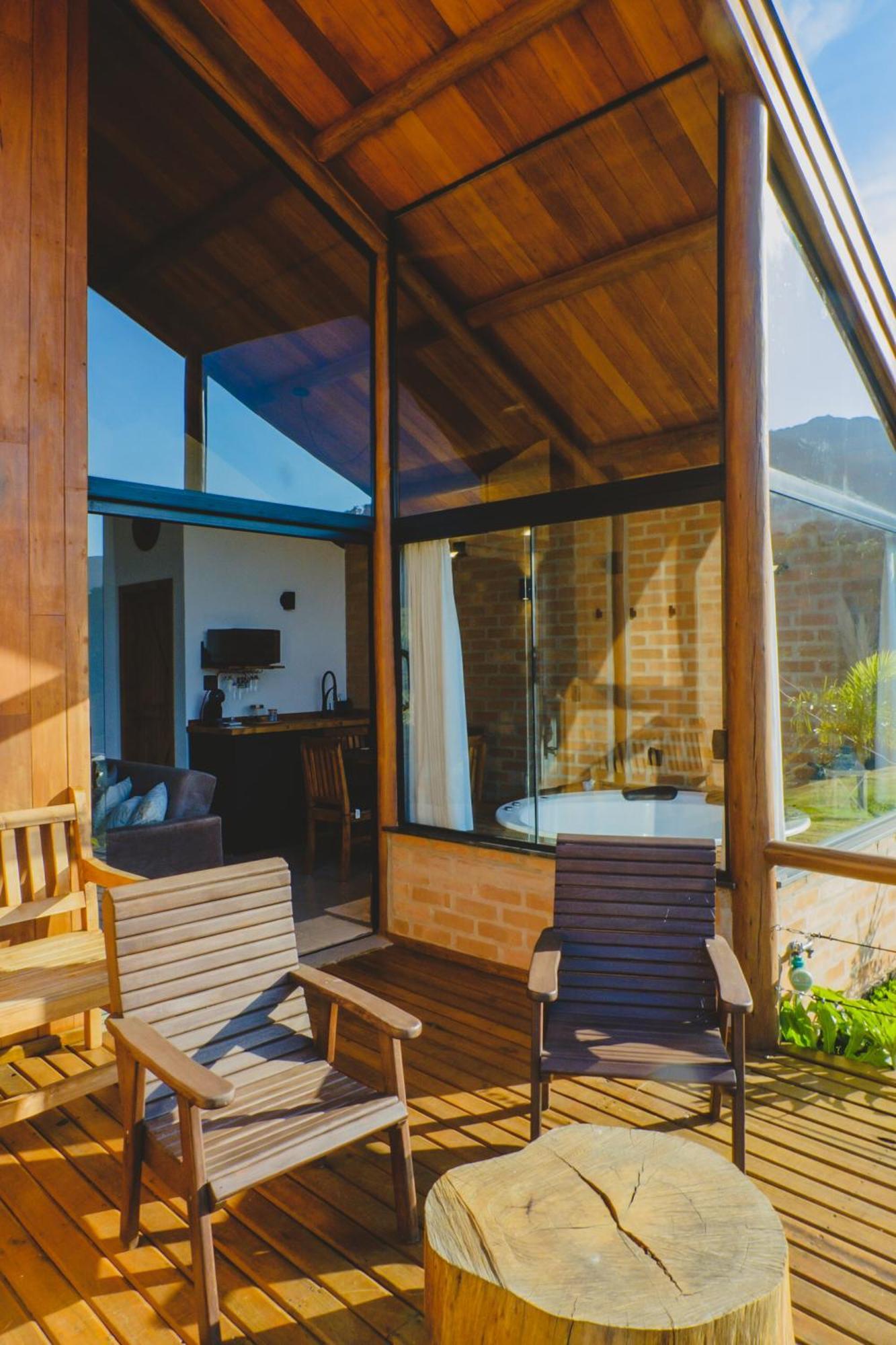 Pousada Ho'Oponopono Chalets & Wine Sapucaí-Mirim Extérieur photo