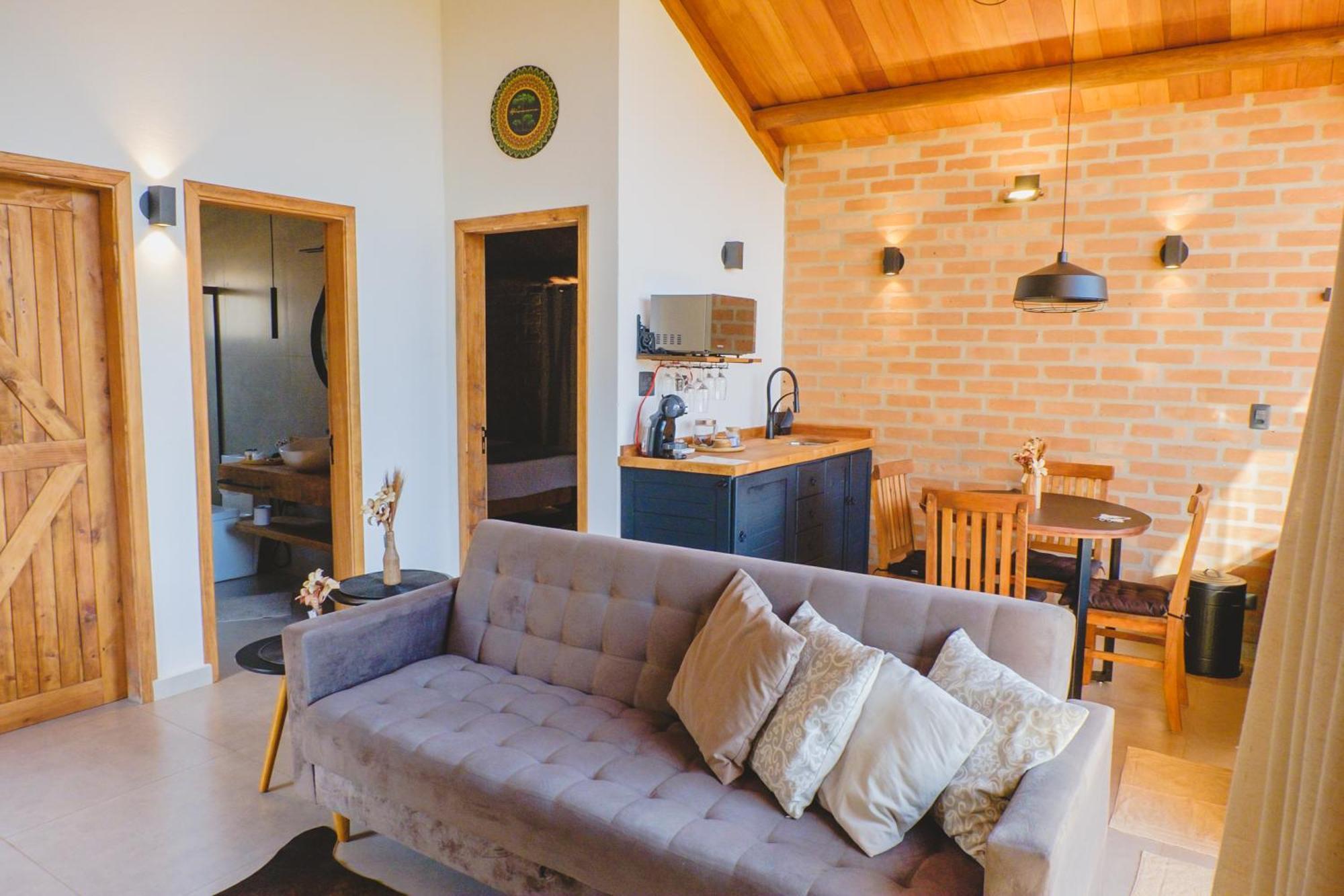 Pousada Ho'Oponopono Chalets & Wine Sapucaí-Mirim Extérieur photo